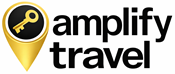 Amplify Travel Logo